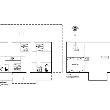 Taio - 500m From The Sea In Western Jutland By Interhome Semesterbostad Lakolk